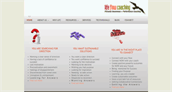 Desktop Screenshot of lifeflowcoaching.com